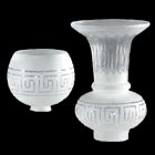 Gasolier and Argand Glass Shades